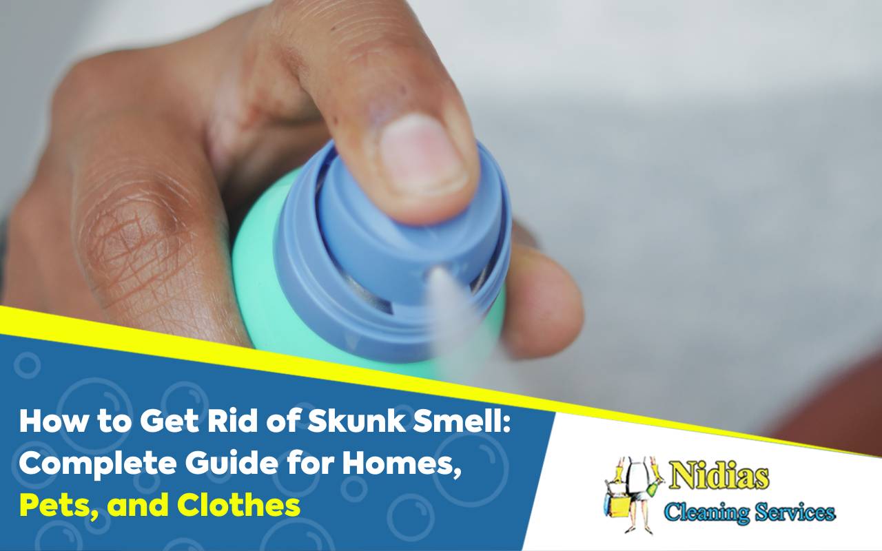 Steps on How to Get Rid of Skunk Smell in your home