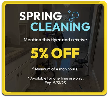 Spring Cleaning Web Flyer 2023