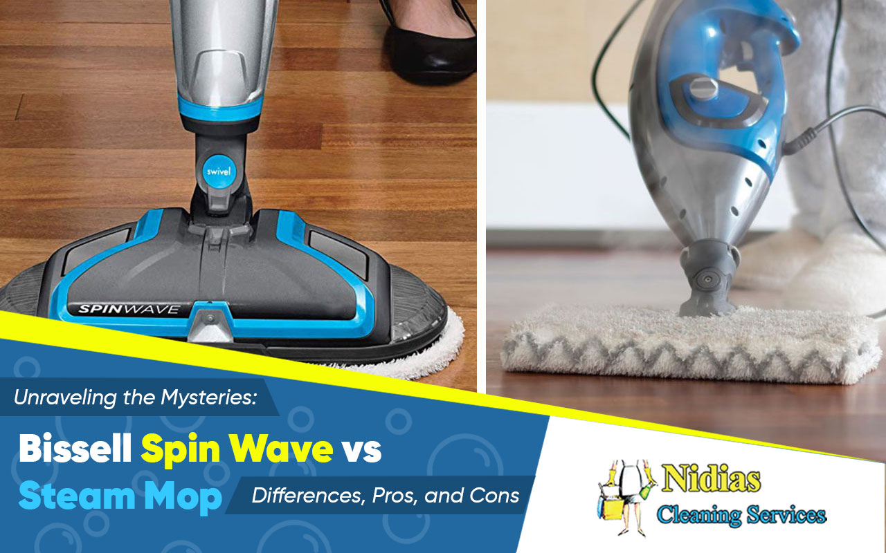 Wave Steam Differences, Spin Bissell Mop: Cons Pros, vs and