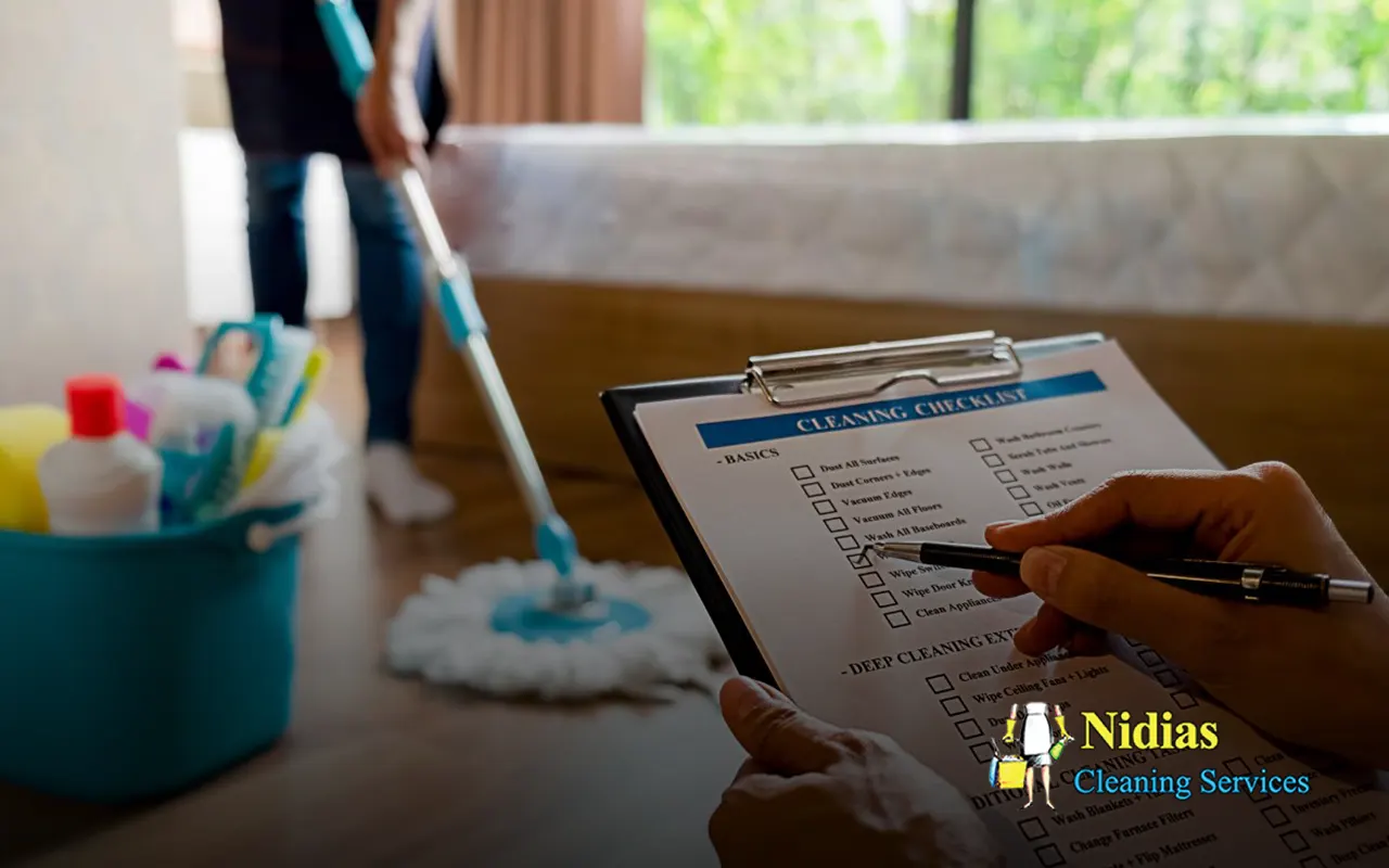 Checklist for choosing the right cleaning service for your home.