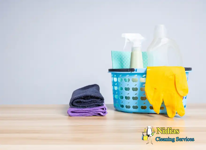 Essential cleaning supplies needed for moving house in New York