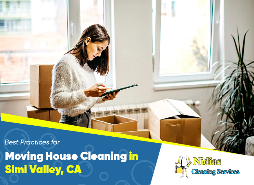 Comprehensive checklist for moving house cleaning in New York