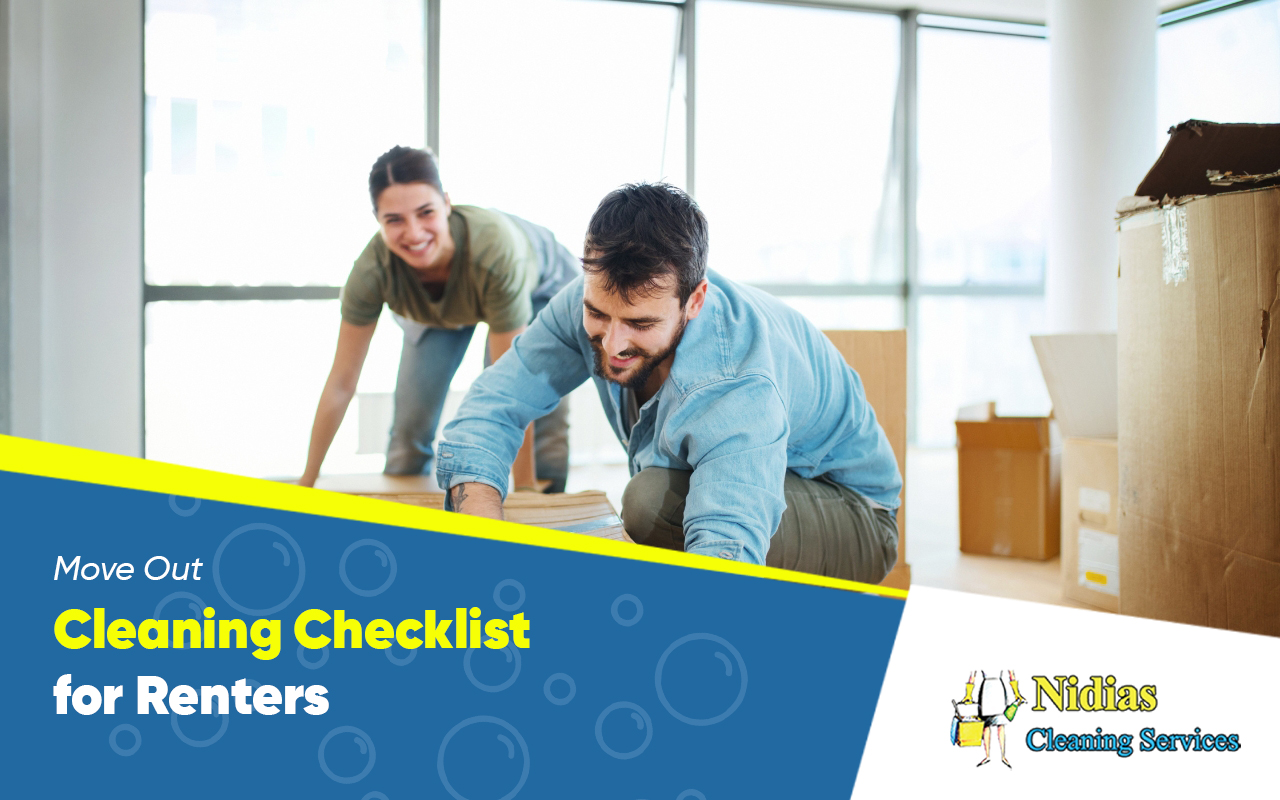 move out cleaning checklist