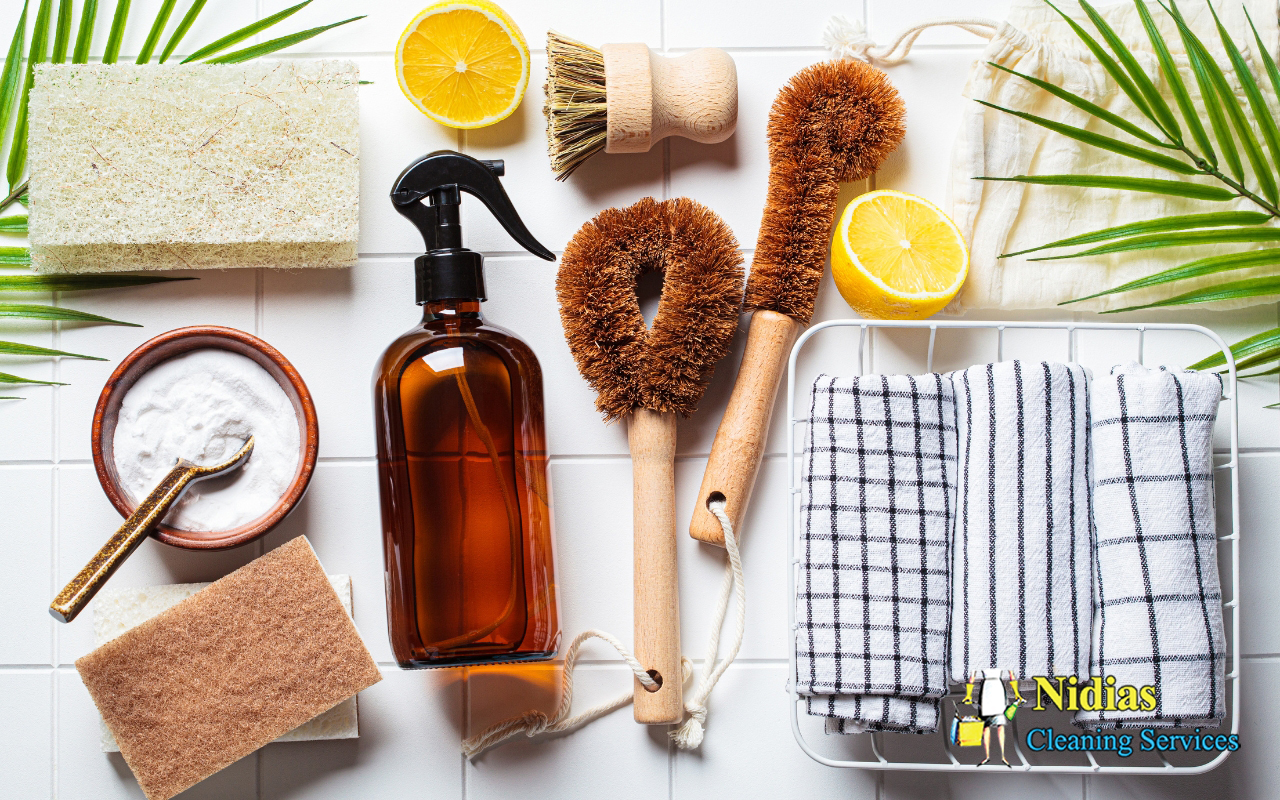 Natural solutions for a chemical-free bathroom clean