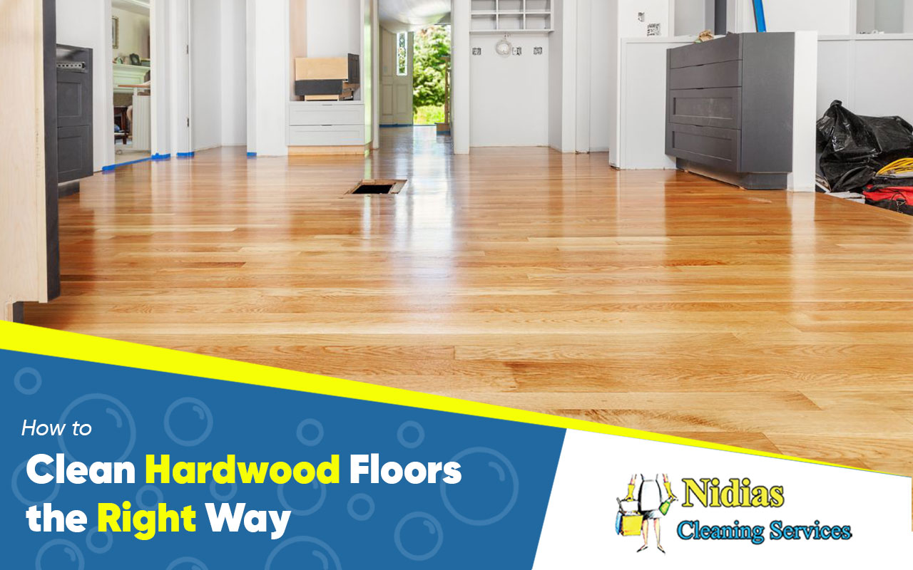 Step-by-step guide on how to clean hardwood floors effectively